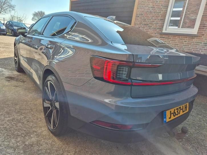 Occasion Polestar 2 Long Range Dual motor 299 kW (407 PK) 2020 Grijs (metallic) Hatchback