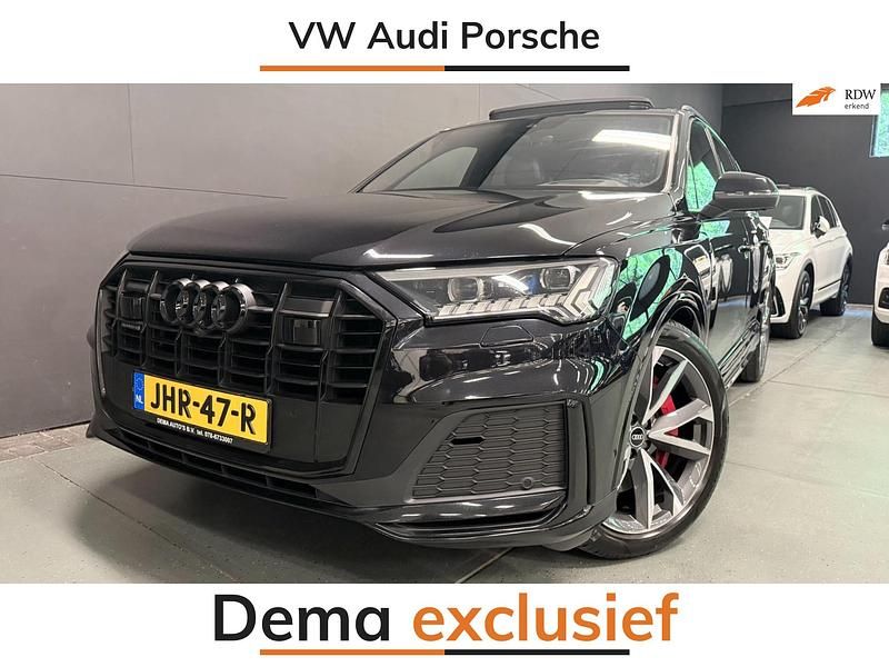 Zwart Gebruikt 2021 Audi Q7 Competition SUV | € 49.950 (Goede deal) - Afbeelding 1/4
