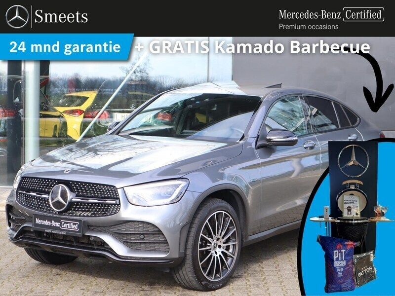 Grijs Gebruikt 2021 Mercedes GLC300 AMG line Coupé | € 51.333 (Iets duurder) - Afbeelding 1/4