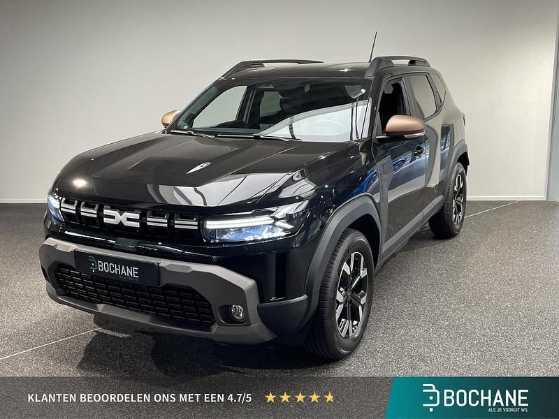 Zwart Nieuw 2025 Dacia Duster Journey SUV | € 36.695 (Duur) - Afbeelding 1/4