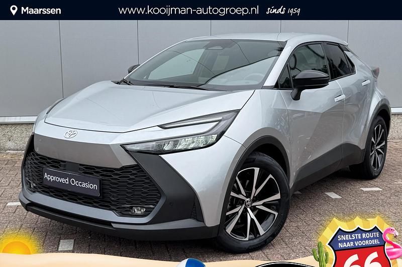 Grijs Gebruikt 2024 Toyota C-HR SUV | € 31.899 (Super prijs) - Afbeelding 1/4