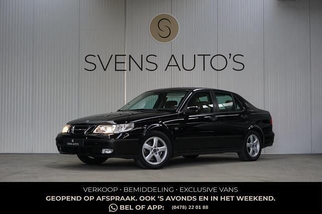 Zwart Gebruikt 2002 Saab 9-5 Sedan | € 12.945 - Afbeelding 1/4