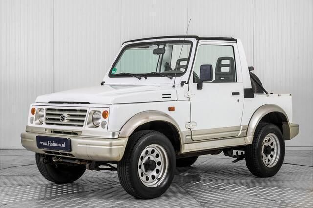 Wit Gebruikt 2003 Suzuki Samurai SUV | € 10.900 - Afbeelding 1/4