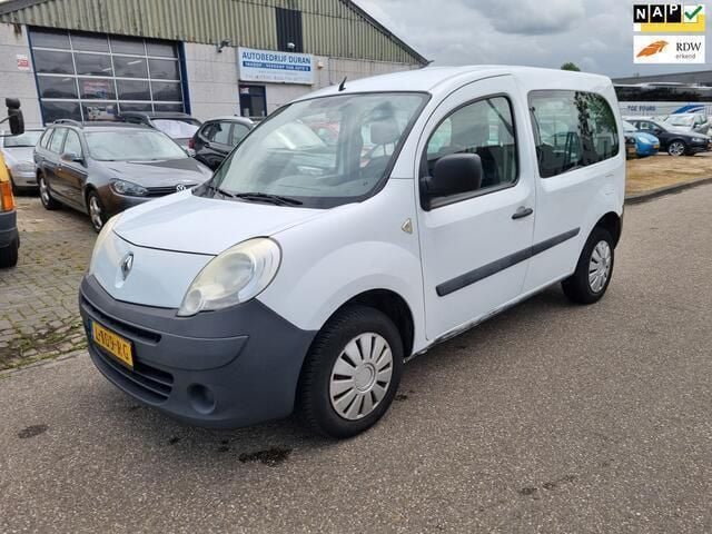 Wit Gebruikt 2010 Renault Kangoo Expression MPV | € 1.500 (Super prijs) - Afbeelding 1/4