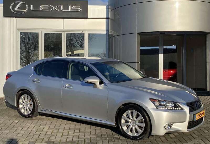 Grijs, metallic lak Gebruikt 2014 Lexus GS300 Luxury Line Sedan | € 18.400 - Afbeelding 1/4