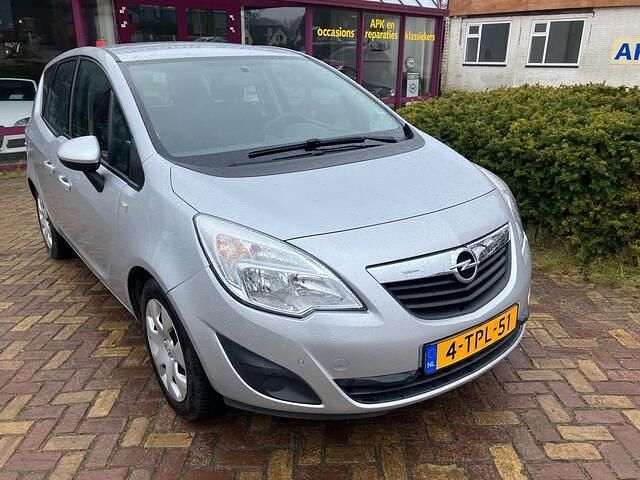 Occasion Opel Meriva Cosmo 120 PK (88 kW) 2012 Grijs (metallic) MPV