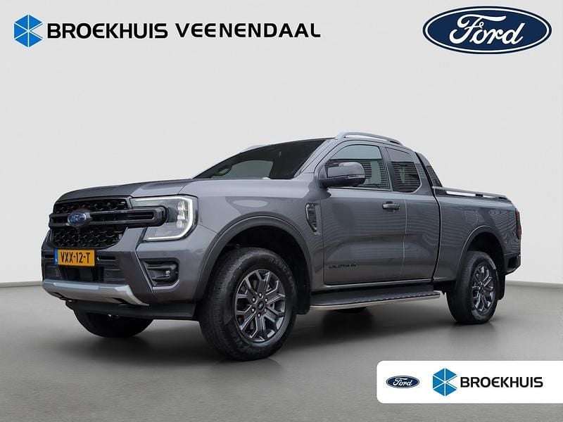 Grijs Gebruikt 2023 Ford Ranger Wildtrack Pickup | € 37.572 (Eerlijke prijs) - Afbeelding 1/4
