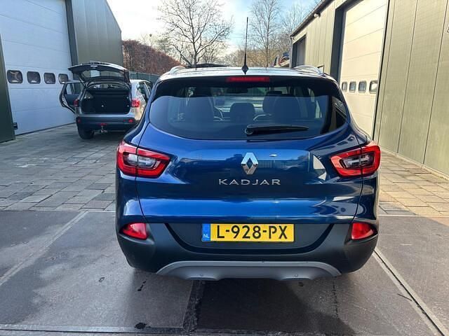 Occasion Renault Kadjar 131 PK (96 kW) 2015 Blauw (metallic) SUV