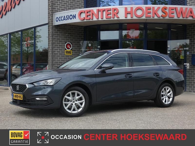 Occasion Seat Leon Style 2021 Grijs Stationwagen