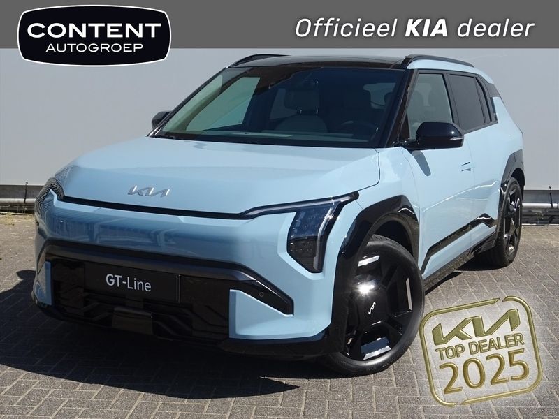 Frost blue (blauw metallic) Nieuw 2025 Kia EV3 2 SUV | € 44.400 (Duur) - Afbeelding 1/4