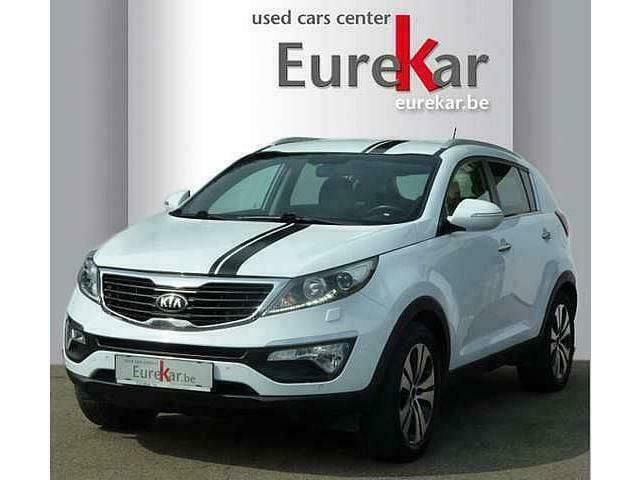 Wit Gebruikt 2014 Kia Sportage SUV | € 12.990 (Iets duurder) - Afbeelding 1/4