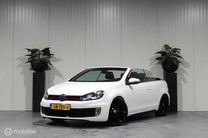 Wit Gebruikt 2013 VW Golf VII GTI Hatchback | € 14.499 (Eerlijke prijs) - Afbeelding 1/4