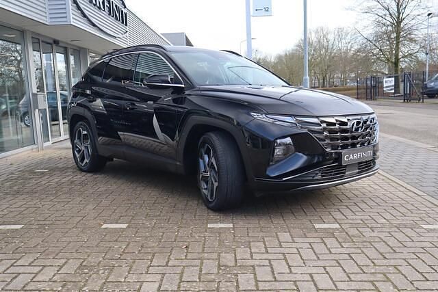 Occasion Hyundai Tucson Premium 265 PK (194 kW) 2022 Zwart (metallic) SUV