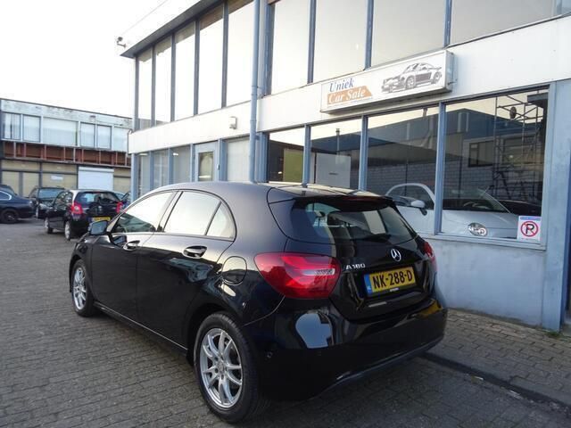 Occasion Mercedes A180 Ambition 122 PK (89 kW) 2017 Zwart Hatchback