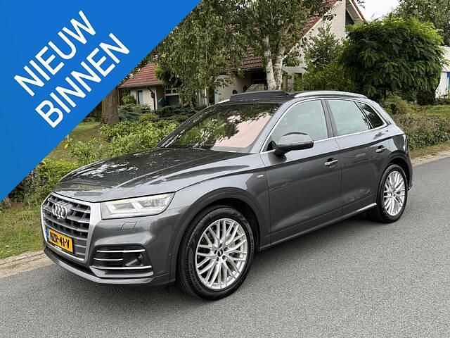 Grijs Gebruikt 2017 Audi Q5 S-Line SUV | € 33.995 (Duur) - Afbeelding 1/4