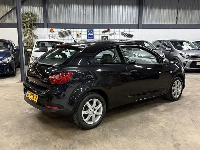 Occasion Seat Ibiza SC 60 PK (44 kW) 2010 Zwart Hatchback