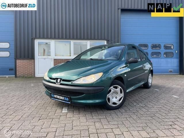 Occasion Peugeot 206 60 PK (44 kW) 2000 Groen Hatchback