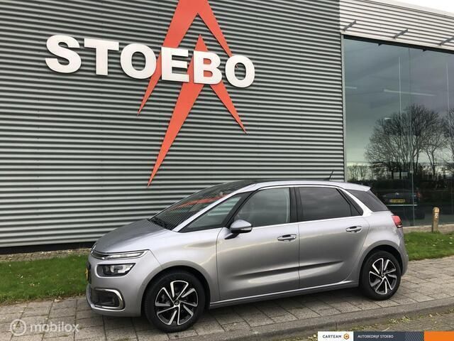 Grijs Gebruikt 2018 Citroën C4 SpaceTourer PureTech MPV | € 18.250 (Iets duurder) - Afbeelding 1/4