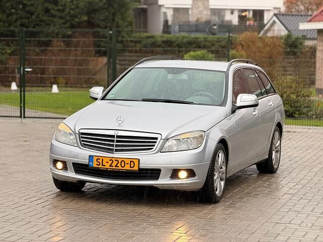 Occasion Mercedes C200 Business 136 PK (100 kW) 2008 Grijs Stationwagen