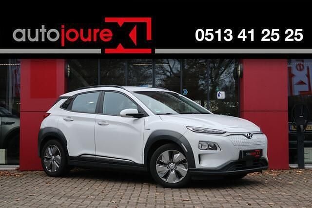 Wit Gebruikt 2020 Hyundai Kona Comfort SUV | € 13.949 (Goede deal) - Afbeelding 1/4