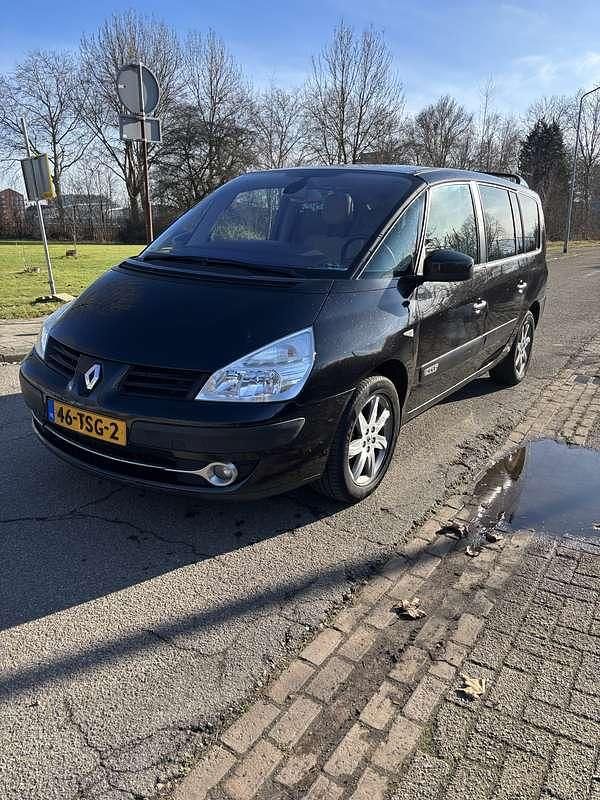 Occasion Renault Espace 150 PK (110 kW) 2012 Zwart MPV