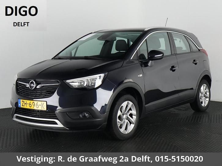 Blauw Occasion 2019 Opel Crossland X Innovation SUV | € 14.800 (Goede deal) - Afbeelding 1/3