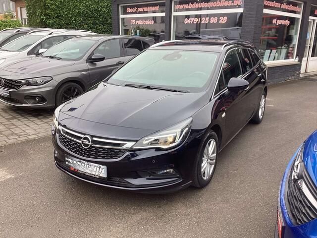 Blauw Gebruikt 2019 Opel Astra Sport Stationwagen | € 10.450 (Eerlijke prijs) - Afbeelding 1/4