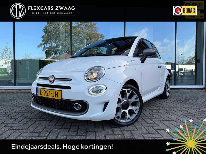Wit Gebruikt 2021 Fiat 500 Sport Hatchback | € 14.490 (Eerlijke prijs) - Afbeelding 1/4