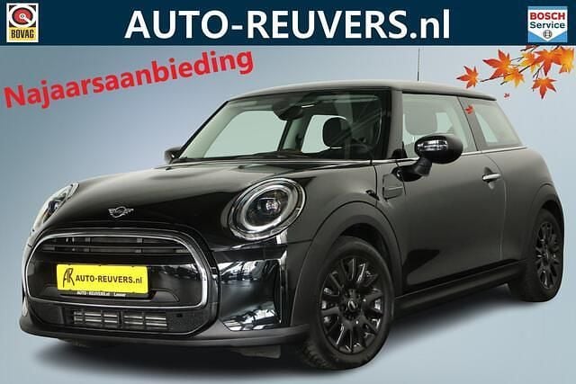 Zwart Gebruikt 2022 Mini ONE Business Hatchback | € 19.900 (Eerlijke prijs) - Afbeelding 1/4