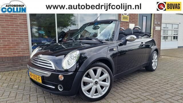 Zwart Gebruikt 2004 Mini Cooper Cabriolet Chili Cabriolet | € 5.250 (Eerlijke prijs) - Afbeelding 1/4