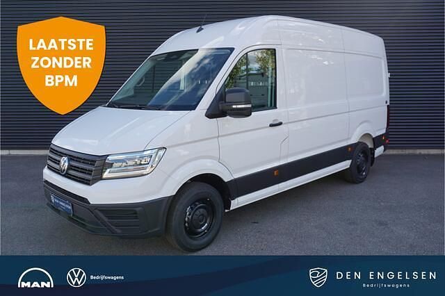 Wit Gebruikt 2024 VW Crafter Van | € 37.450 (Eerlijke prijs) - Afbeelding 1/4