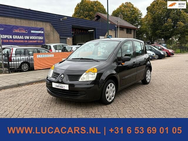 Zwart Gebruikt 2005 Renault Modus Authentique MPV | € 1.295 (Iets duurder) - Afbeelding 1/4