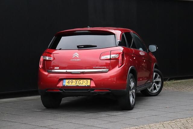 Occasion Citroën C4 Aircross Exclusive 117 PK (86 kW) 2012 Rood SUV