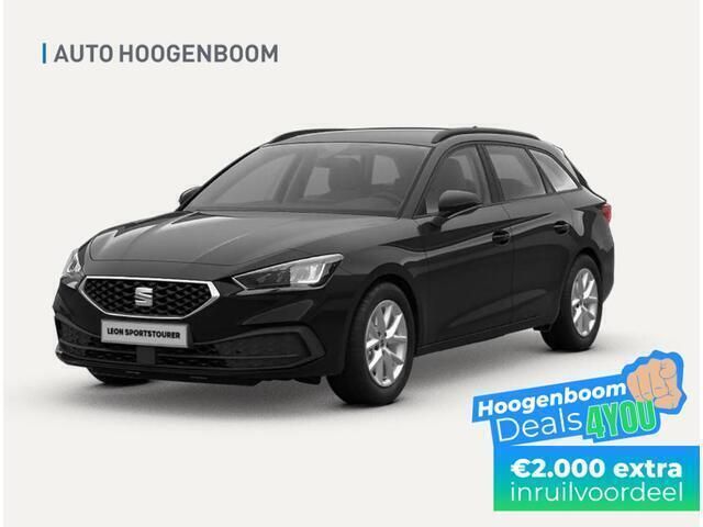 Zwart Nieuw 2024 Seat Leon Style Stationwagen | € 28.090 (Goede deal) - Afbeelding 1/4