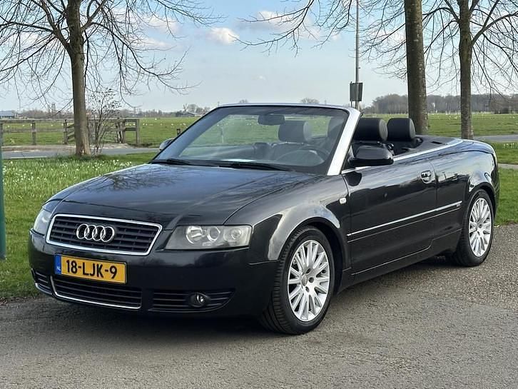 Occasion Audi A4 170 PK (125 kW) 2003 Cabriolet