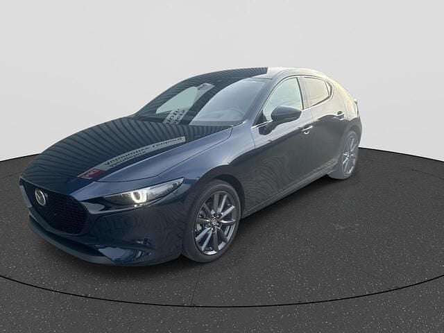 Nieuw Mazda 3 Takumi-Line 140 PK (102 kW) 2025 Blauw Sedan