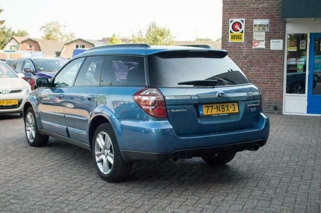 Occasion Subaru Outback 150 PK (110 kW) 2009 Blauw SUV