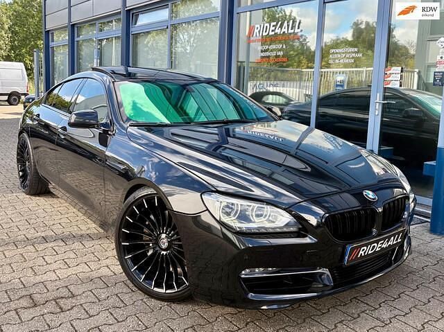 Zwart Gebruikt 2013 BMW 640 Executive Coupé | € 22.949 (Goede deal) - Afbeelding 1/4