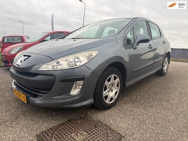 Grijs Gebruikt 2009 Peugeot 308 Hatchback | € 1.999 (Goede deal) - Afbeelding 1/4