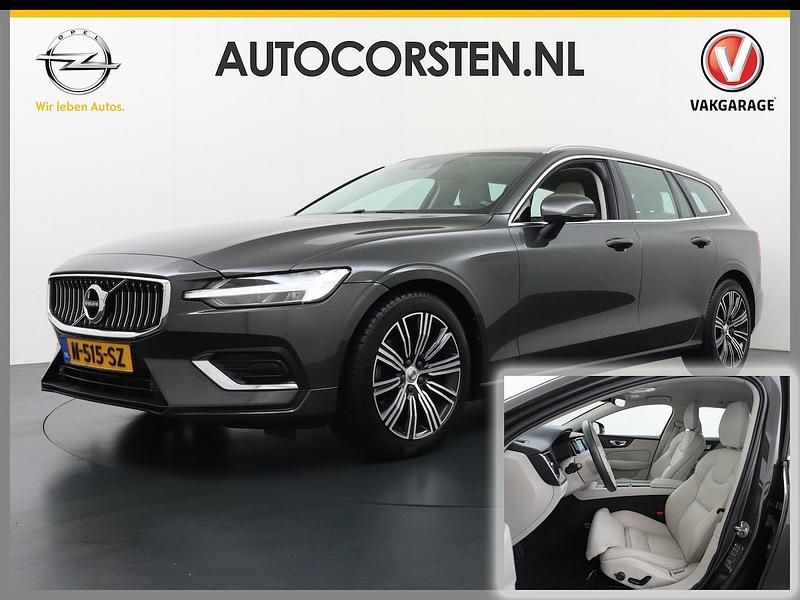 Grijs (parellak) Gebruikt 2022 Volvo V60 Inscription Stationwagen | € 28.895 (Super prijs) - Afbeelding 1/4