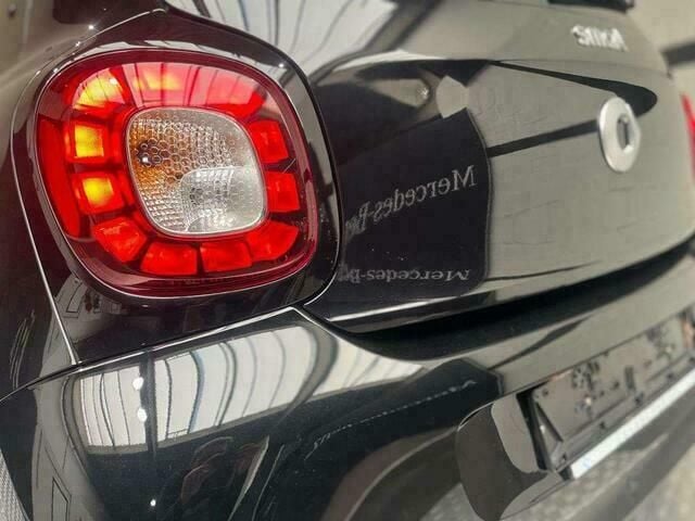 Occasion Smart ForFour 71 PK (52 kW) 2019 Zwart Hatchback