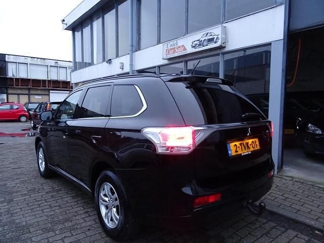 Occasion Mitsubishi Outlander Edition 121 PK (88 kW) 2014 Zwart SUV
