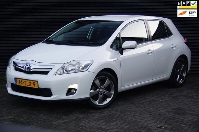 Wit Gebruikt 2012 Toyota Auris Business Edition Hatchback | € 8.445 (Eerlijke prijs) - Afbeelding 1/4