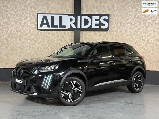 Zwart Gebruikt 2024 Peugeot 2008 Allure SUV | € 21.950 (Super prijs) - Afbeelding 1/4