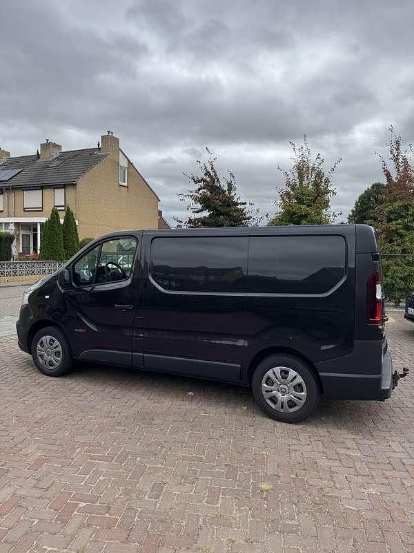 Zwart Gebruikt 2018 Fiat Talento Van | € 10.950 (Eerlijke prijs) - Afbeelding 1/4