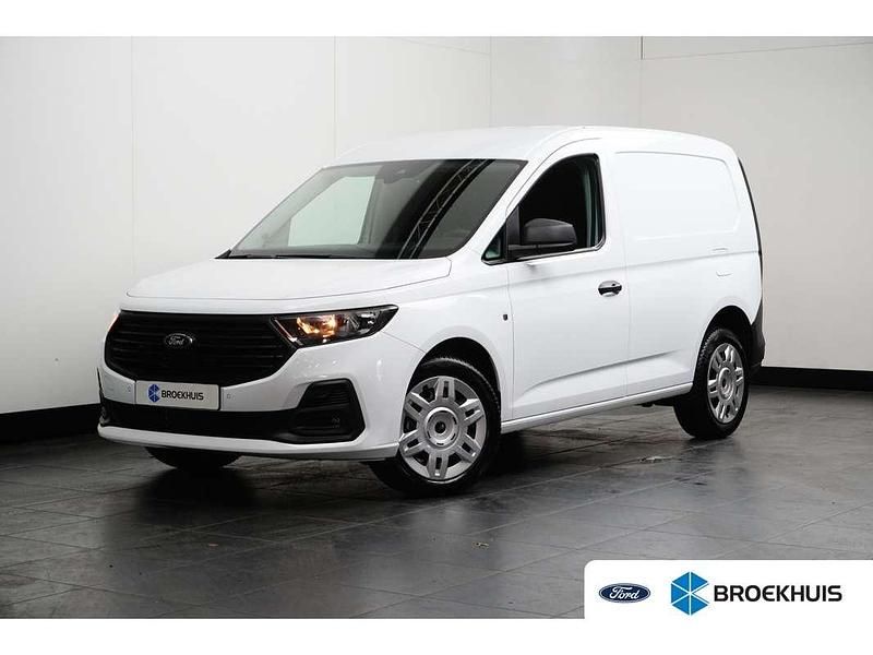 Wit Gebruikt 2024 Ford Transit Trend Van | € 21.500 (Super prijs) - Afbeelding 1/4