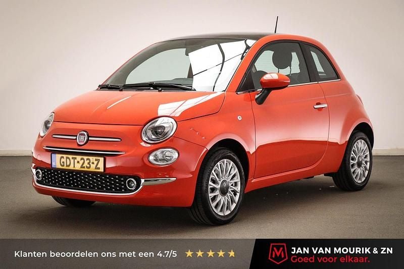 Occasion Fiat 500 Dolcevita 2024 Oranje Hatchback