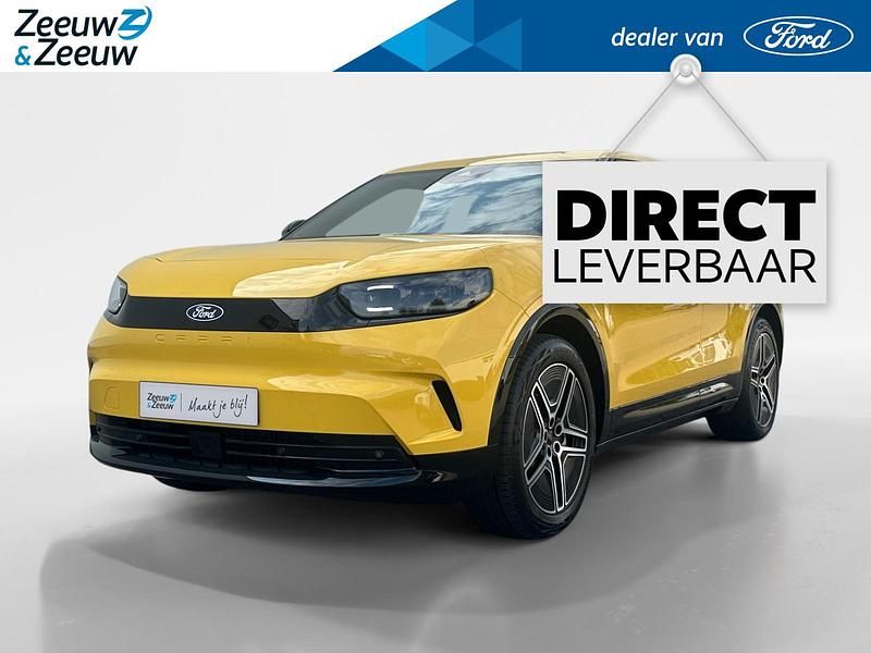 Vivid yellow Nieuw 2025 Ford Capri Extended Range SUV | € 48.150 (Eerlijke prijs) - Afbeelding 1/4