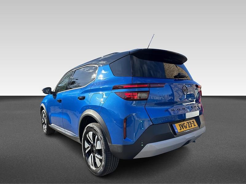 Nieuw Opel Frontera 2026 Blauw SUV