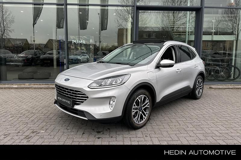 Grijs Gebruikt 2020 Ford Kuga Titanium SUV | € 22.495 (Eerlijke prijs) - Afbeelding 1/4